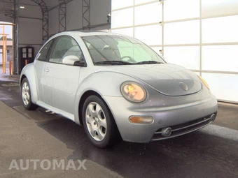 2003 Volkswagen New Beetle GLS Hatchback – miniatura 4
