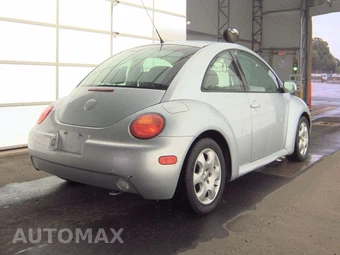 2003 Volkswagen New Beetle GLS Hatchback – miniatura 5