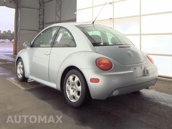 2003 Volkswagen New Beetle GLS Hatchback – miniatura 8