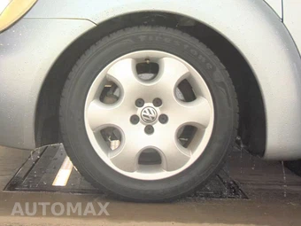 2003 Volkswagen New Beetle GLS Hatchback – miniatura 9