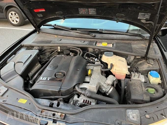 2003 Volkswagen Passat GLS – miniatura 38