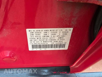 2004 Acura TSX – miniatura 14