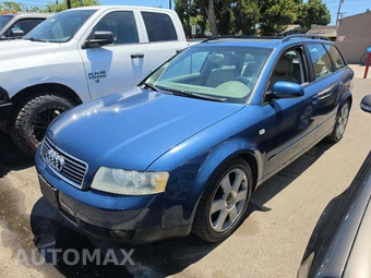 2004 Audi A4 Avant 1.8T Wagon