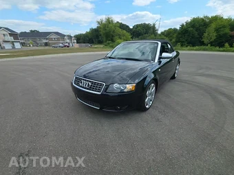 2004 Audi S4 Cabriolet Convertible