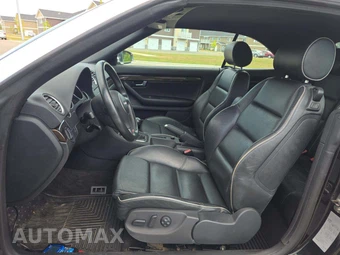 2004 Audi S4 Cabriolet Convertible – miniatura 3
