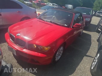 2004 BMW 3 Series Convertible 325Ci