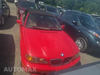 2004 BMW 3 Series Convertible 325Ci – miniatura 2