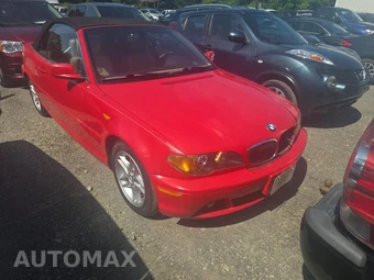 2004 BMW 3 Series Convertible 325Ci – miniatura 3
