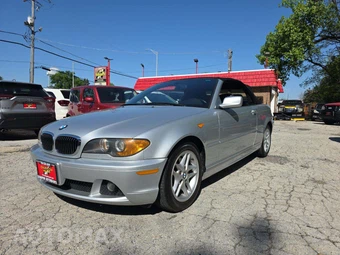 2004 BMW 3 Series Convertible 325Ci