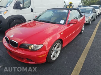 2004 BMW 3 Series Convertible 325Ci