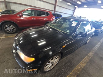 2004 BMW 3 Series Convertible 330Ci