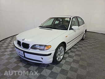 2004 BMW 3 Series Sedan 325i