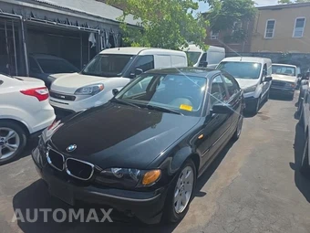 2004 BMW 3 Series Sedan 325xi