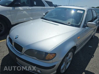 2004 BMW 3 Series Sedan 330xi