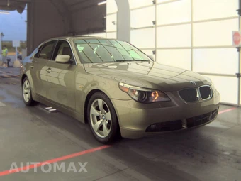 2004 BMW 5 Series Sedan 530i - miniatura 3