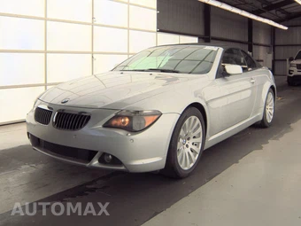 2004 BMW 6 Series Convertible 645Ci - car from the USA, Manheim Buy-Now listing at AUTOMAX