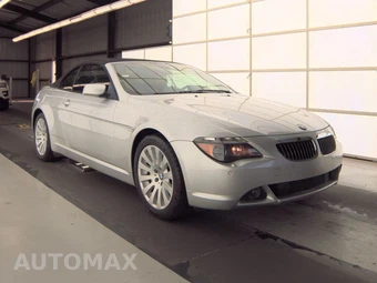2004 BMW 6 Series Convertible 645Ci - miniatura 3