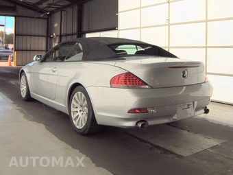 2004 BMW 6 Series Convertible 645Ci - miniatura 6