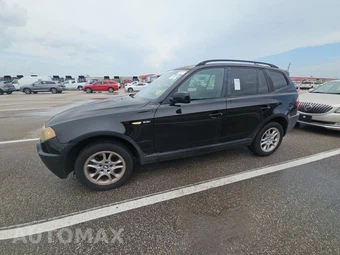 2004 BMW X3 Sports Activity Vehicle 2.5i — samochód z USA z aukcji Manheim, oferta Kup Teraz w AUTOMAX