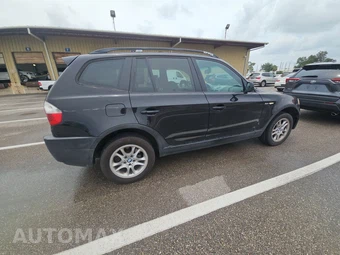 2004 BMW X3 Sports Activity Vehicle 2.5i – miniatura 4