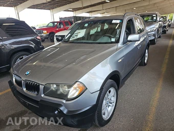 2004 BMW X3 Sports Activity Vehicle 3.0i — samochód z USA z aukcji Manheim, oferta Kup Teraz w AUTOMAX