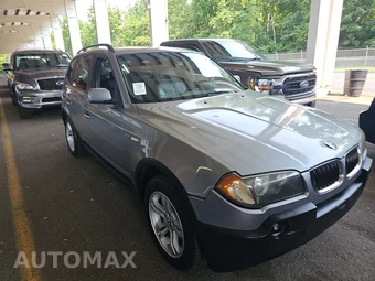 2004 BMW X3 Sports Activity Vehicle 3.0i - miniatura 3