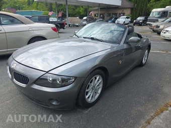 2004 BMW Z4 Roadster 2.5i