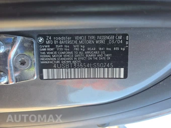2004 BMW Z4 Roadster 2.5i – miniatura 13