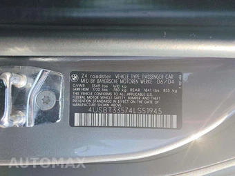 2004 BMW Z4 Roadster 2.5i - miniatura 5