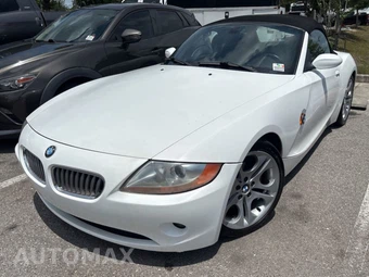 2004 BMW Z4 Roadster 3.0i - car from the USA, Manheim Buy-Now listing at AUTOMAX
