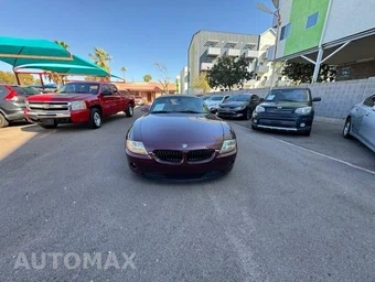 2004 BMW Z4 Roadster 3.0i - car from the USA, Manheim Buy-Now listing at AUTOMAX
