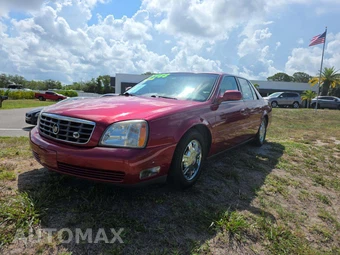 2004 Cadillac DeVille