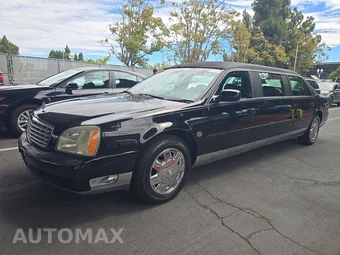 2004 Cadillac DeVille Professional Coachbuilder Limousine Pkg — samochód z USA z aukcji Manheim, oferta Kup Teraz w AUTOMAX