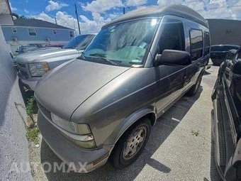 2004 Chevrolet Astro Upfitter Van 1SB 111.2" WB