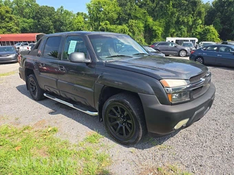 2004 Chevrolet Avalanche 1500 Z66 Crew Cab Short Bed 1SN - miniatura 4