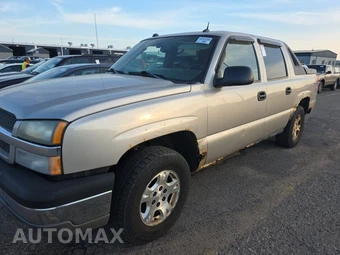 2004 Chevrolet Avalanche 1500 Z71 Crew Cab Short Bed 1SL - car from the USA, Manheim Buy-Now listing at AUTOMAX