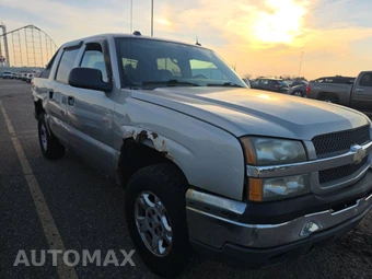 2004 Chevrolet Avalanche 1500 Z71 Crew Cab Short Bed 1SL - miniatura 3