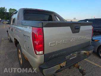 2004 Chevrolet Avalanche 1500 Z71 Crew Cab Short Bed 1SL - miniatura 6