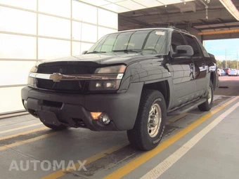 2004 Chevrolet Avalanche 2500 Crew Cab Short Bed