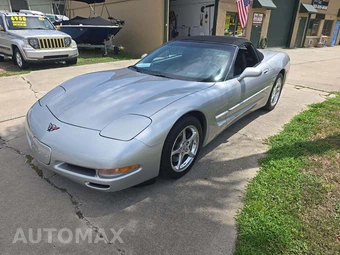 2004 Chevrolet Corvette Convertible