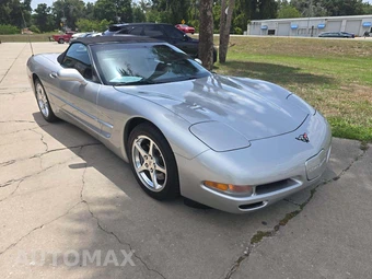 2004 Chevrolet Corvette Convertible – miniatura 4