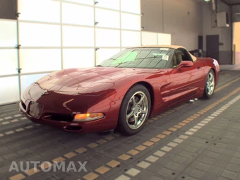 2004 Chevrolet Corvette Convertible