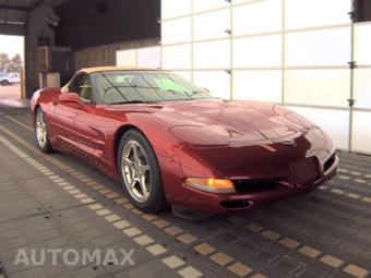 2004 Chevrolet Corvette Convertible - miniatura 3