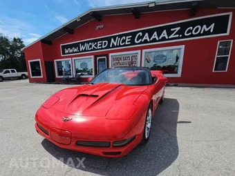 2004 Chevrolet Corvette Convertible
