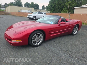 2004 Chevrolet Corvette Convertible