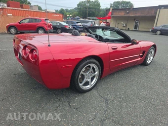 2004 Chevrolet Corvette Convertible - miniatura 3