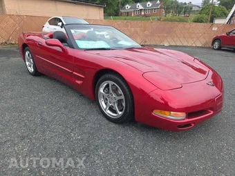 2004 Chevrolet Corvette Convertible - miniatura 4