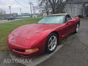 2004 Chevrolet Corvette Convertible