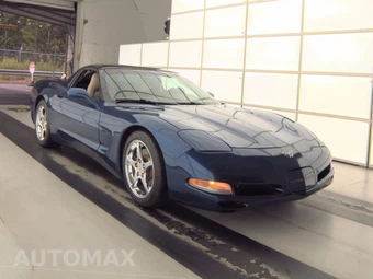 2004 Chevrolet Corvette Coupe – miniatura 3
