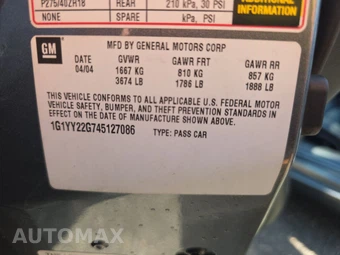 2004 Chevrolet Corvette Coupe - miniatura 15
